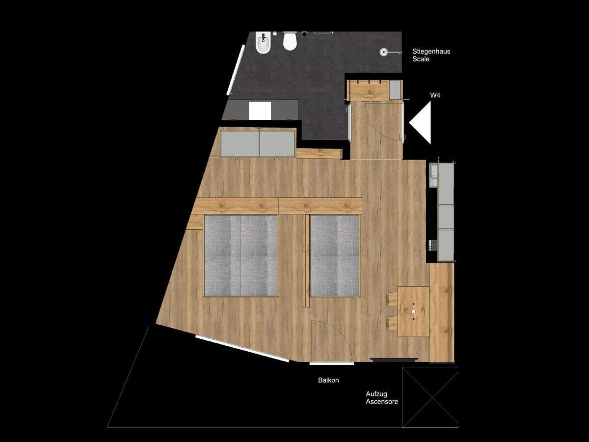Luisl Hof - Apartment Pomum Cornaiano Kültér fotó