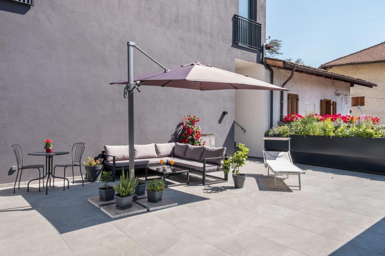 Luisl Hof - Apartment Pomum Cornaiano Kültér fotó