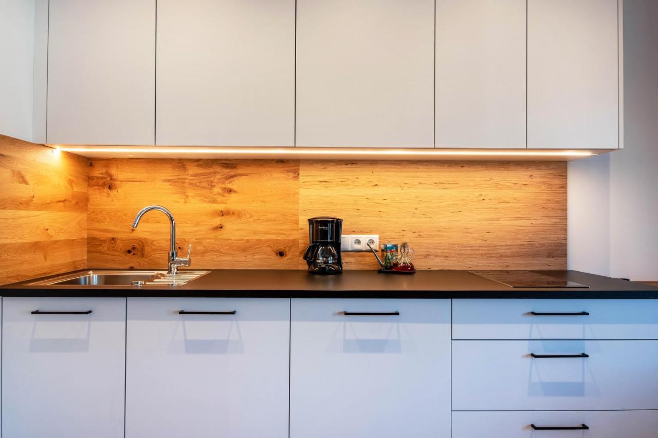 Luisl Hof - Apartment Pomum Cornaiano Kültér fotó