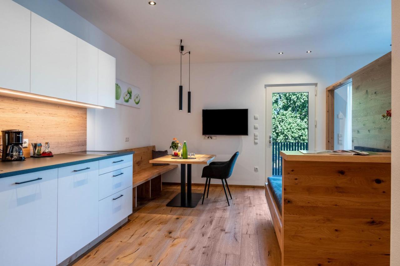 Luisl Hof - Apartment Pomum Cornaiano Kültér fotó