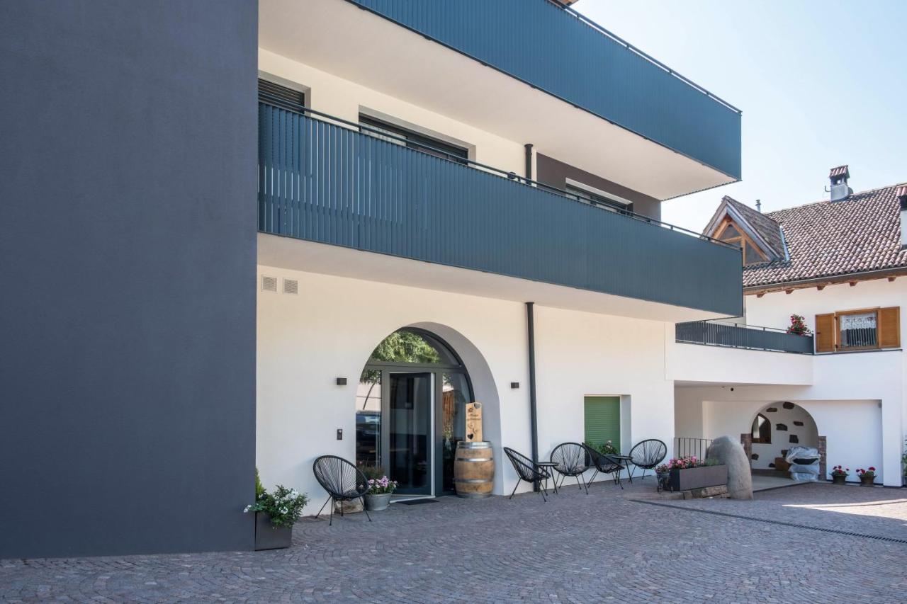 Luisl Hof - Apartment Pomum Cornaiano Kültér fotó