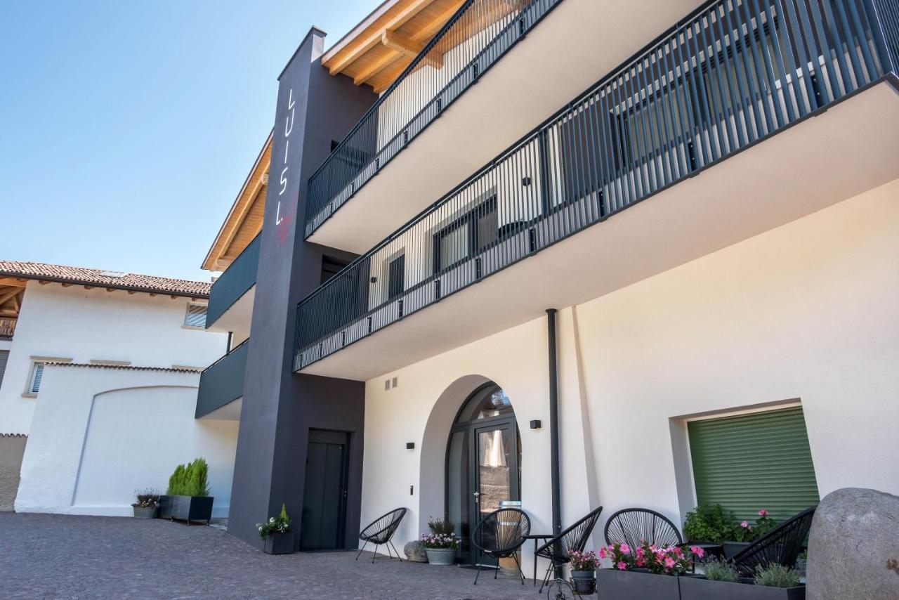 Luisl Hof - Apartment Pomum Cornaiano Kültér fotó