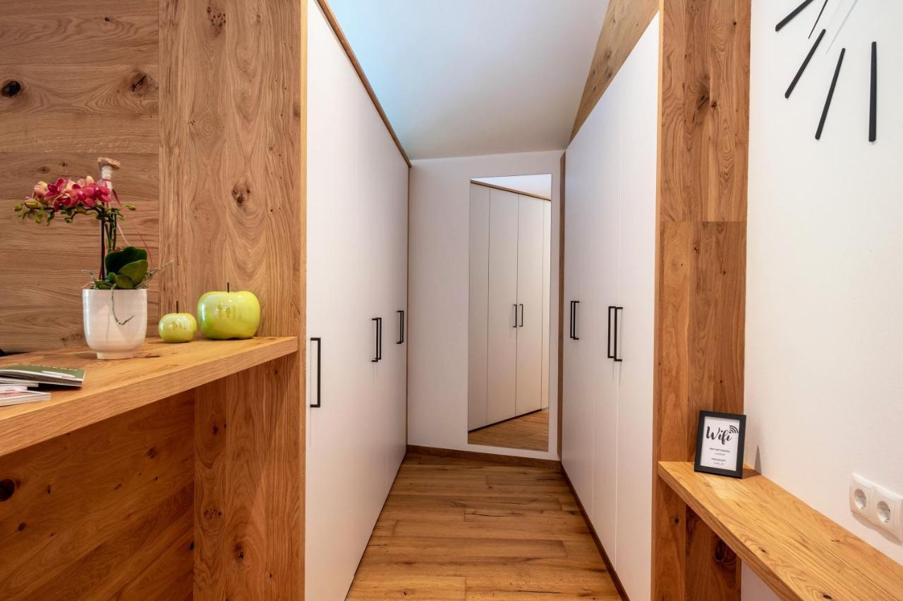 Luisl Hof - Apartment Pomum Cornaiano Kültér fotó