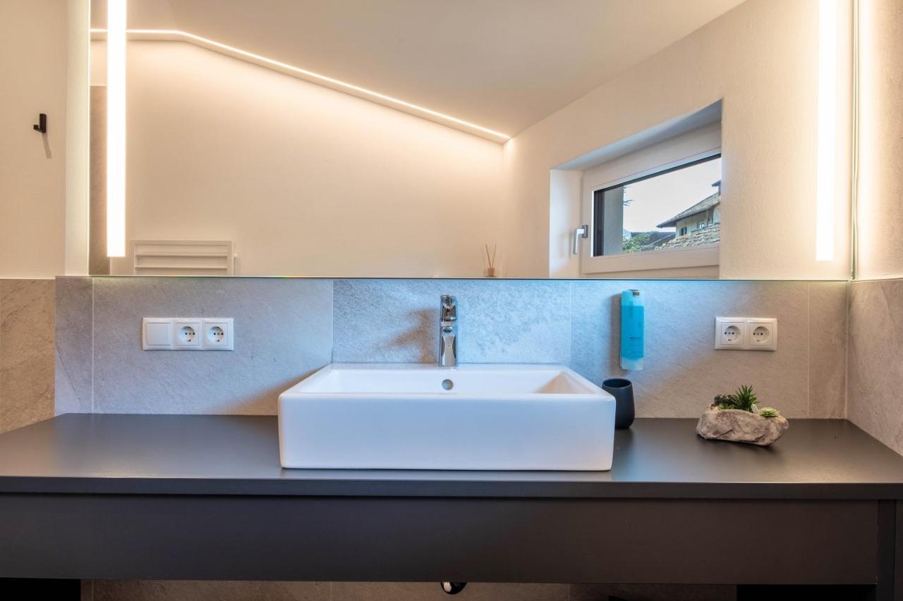 Luisl Hof - Apartment Pomum Cornaiano Kültér fotó