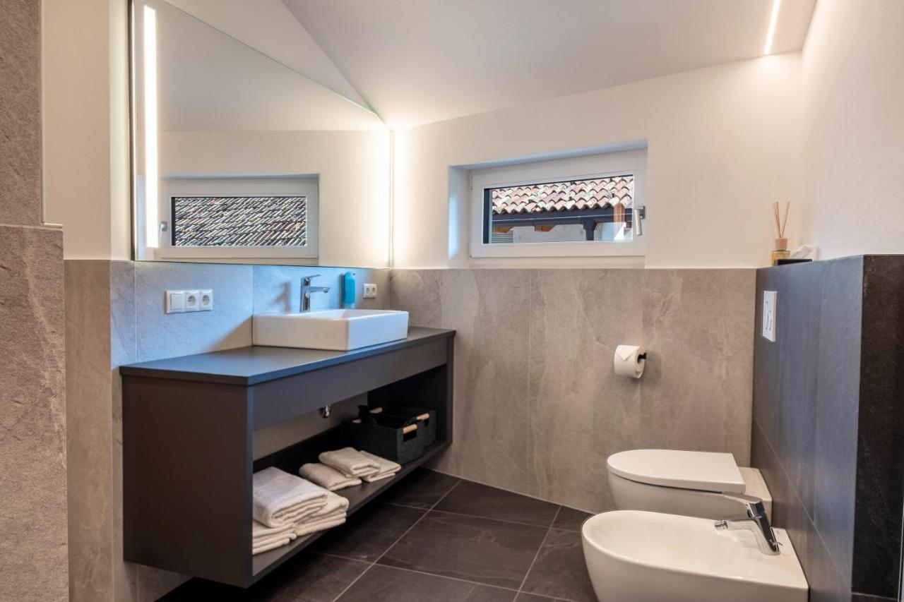 Luisl Hof - Apartment Pomum Cornaiano Kültér fotó