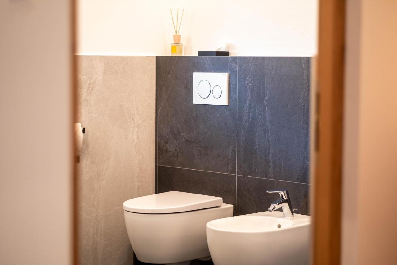 Luisl Hof - Apartment Pomum Cornaiano Kültér fotó
